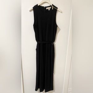 MICHAEL KHORS Black Sleeveless Romper